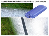 Waterproof Automatic Camping Tent 3-5 Person Come with Moisture Proof Pad V462-TO-27-02