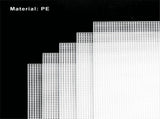 20 Sheets Plastic Canvas, 13x10.2Inch 7CT Transparent Mesh Canvas for Embroidery V1370-AZ4-07619