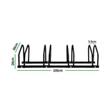 4 Bikes Stand Bicycle Bike Rack Floor RR1002-4