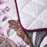 Bianca Abigail Berry Floral Printed Quilted Bedspread Set Super King V442-BCA-BEDSPREAD-ABIGAIL-BERRY-SK