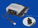 Fish Compressor Pump 16W Strong Flow Silent Operation Aquarium Fish Tank Hydroponic Oxygen Pump V1294-YM0703-3113230126211