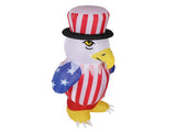 Inflatable Decor with LED Light Powerful Blower IP44 Waterproof Cartoon Eagle Decoration for Outdoor V1294-YM0901-3115240031311