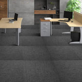 VEVOR Carpet Tiles Reusable, 20"x 20" Carpet Squares With Padding Attached, Soft Padded Carpet V952-KCXFKDT2020YI2QM3V0