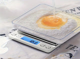 Food Scale, Kitchen Scale Digital Weight Display in Grams and Ounces, High-Precision Electronic V1102-CFC001