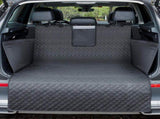 Waterproof Trunk Mat, Trunk Mat, Pet Car Mat, Non-slip Backing, Full Coverage Trunk Protector for V1189-LC-QP-00716