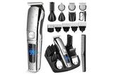 Beard Trimmer for Men Electric Razor & Shaver Cordless Hair Clippers Trimmers Set Grooming Kit Face V1263-JX-6616