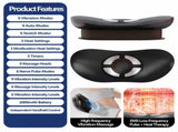 Smart EMS Lumbar Massager with Heat, Airbag Traction and Pulse Modes for Home Relaxation, Muscle V1341-ZY-R5P6E3CV-FLAGSHIPMODEL