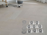 Mop Cloth Dust Bags For QV 35A / QR 798 / QR 598 Robot Vacuums Part Accessory Home Appliance Parts V1189-LWWAL-20260327-04805