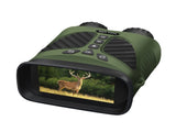Green Digital Night Vision Binoculars - 3.0'' IPS Screen, 10X Optical Zoom, 2.5K Video Recording, V888-ELOSUNG11665