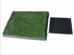 YES4PETS 4 x Synthetic Grass replacement only for Potty Pad Training Pad 59 X 46 CM V278-4XGRASS