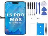 iPhone 15 Pro Max Screen Replacement, 6.7 Inch Incell LCD Display Touch Screen Digitizer, Comes with V1293-0452669766320