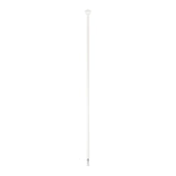 Downrod for Hangsure Fan, 1200 mm Size, White V1202-V1-CLIPDR1200X21WE