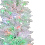 Candy Floss Pink 1.8m Pre-Lit Multicolour Slim Christmas Tree 112_OPCP75