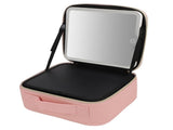 Portable LED Makeup Multipurpose Stylish Large Capacity 3 Color Lights Dimmable Travel Makeup V1294-YM0901-3119240076112