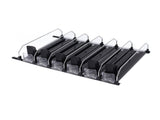 Automatic Drink Pusher Glide Width Adjustable Simple Operation Labor Space Saving Black Self Pushing V1294-YM0706-3118230215711