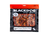 Blackdog Sweet Potato & Chick Wrap 1kg BLACKDOG-B261