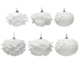 Foam Ball Snow White Christmas Ball Pendant Christmas Tree Decoration Pendant V1294-YM0710-210723LS0236