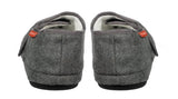 ARCHLINE Orthotic Plus Slippers Closed Scuffs Pain Relief Moccasins Extra Wide - EUR 40 V563-AS901-GREY-40