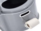 6L Camping Toilet Outdoor Portable Potty ID0411-GR