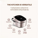 Midea 5L Multi-function IH Rice Cooker 1300W LED Display Automatic Keep-Warm V943-MB-HS5066W1