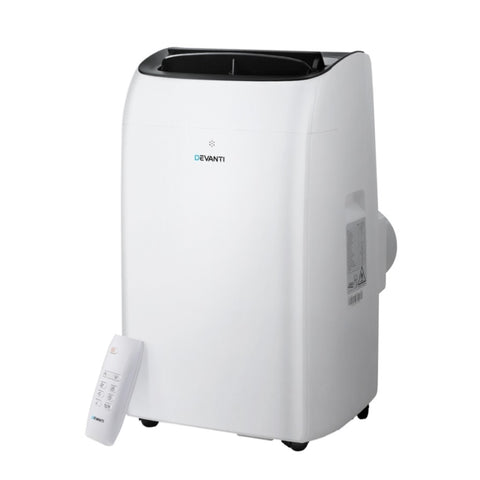 Devanti 12000BTU Portable Air Conditioner PAC-A-12K-WH