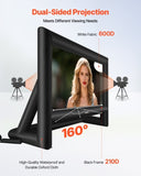 VEVOR 20 ft Inflatable Movie Screen 16:9 600D Movie Projection with Portable Bag V952-XCQSTYPMZJS2RK2I2001V3