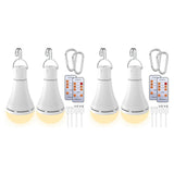 USB Rechargeable Light Bulb with Remote for Home Power Outage, Hanging LED Light Bulb with Hook for V1369-AZ3-W-11274