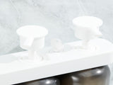 Shower Soap Wall Mounted Shower 3 Chamber Shampoo Conditioner Body Wash V1294-YM0901-3112250028611