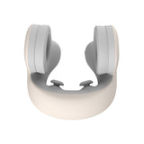 Smart 4-in-1 Travel Neck Pillow with ANC Headphones - Heated Vibration Massage & Bluetooth Audio V888-ELOSUNG41787