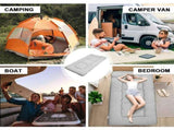 Foldable Floor Mattress Roll Up Futon Mattress Thicken Memory Foam for Bedroom Guest Room and Travel V985-FLOORMATTRESS