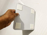 Glass Square Bathroom Wall Hanging Mirror with Two Side Tapes V1188-CYX-LHJ-1551