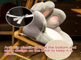 Cat Paw Cushion Chair Cushion Plush Cushion Home Decor Gift For Her Versatile - Pink - Size V1107-DSZ-CHAIR-N001-PNK1