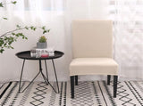 Dining Room Chair Covers, Set of 4 or 6, Stretchy, Removable, Washable, Chair Covers, Decorative V1237-ZY-203-4301