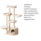 HONEYPOTCAT Cosy Woven Cat Perch - 141.5cm V390-210012PRO