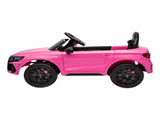 Ride On Car Licensed Audi RS3 Car for Kids 12V Remote Control Pink RCAR-LS-AURS3-PK