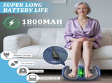 Blue 3D Bionic Foot Massager, foot massager, electric foot massage, acupressure foot massager, V1347-110-02112