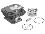52mm Cylinder Piston Ring Clips Kit 1128 020 1250 Replacement for Stihl MS461 Chainsaw Parts V1294-YM0710-3111210295411