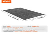 Garage Floor Mat, 2.25 x 5.2 M Waterproof Protection from Water,Snow, Rain,Mud and Oil for Cars, V952-CKDT7417HHS0ZZ0HQV0