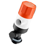 VEVOR Livewell Pump for Boat 12V 500 GPH Livewell Aerator Pump Straight 2 Inlets V952-CYHSB500GPHZPKUIQV9