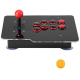 8-Way Arcade Game Joystick, USB Controller, Zero Delay Arcade Stick Buttons for Sports, Racing, V1188-CYX-LHJ-1297