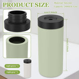 2Pcs Dish Soap Silicone Squeeze Bottle Reusable and Refillable Dishwashing Soap Dispenser for V1366-AZ2-W-14976