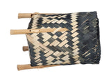 Handwoven Basket Northern Europe Style Bamboo Weaving Plant Basket for Home Decoration V1294-YM0523-3111210387011