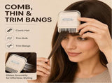 2 Pcs Double-Sided Portable Razor and Comb for Women, 5-in-1 Manual Hair Trimmer Comb for Trimming V1370-AZ4-25412