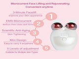 Facial Massager Device,Anti Aging Face Sculpting Tool for Instant Face Lifting Care, Increases V1369-AZ3-W-26312