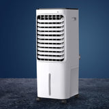 Devanti 12L Evaporative Air Cooler Conditioner EAC-C-RC-19R-WH