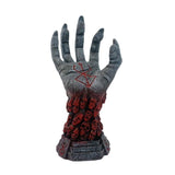 Right Hand Skeleton Rune Sculpture Halloween Skeleton Role Playing Hand Storage Stand Craft Ornament V1192-AZ-W-13868