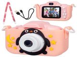 Kids Digital Dual Lens Camera, 4x Zoom and HD Video Recording V196-KDC-0024