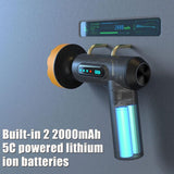 Portable Waxing With Polishing Pad, With 2000Mah Lithium Battery Brushless V1188-MS-227-0824