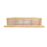 Retro Wooden Ceiling Light LED Ceiling Light Light Fixture Ceiling Mount for Living Room Bedroom V1294-YM0901-3119240150211