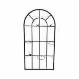 French Window Wall Art w Removeable Pot Holders 130cm V637-74095WAL